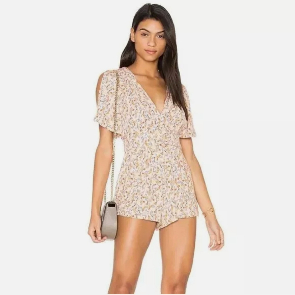 NWT Size 10 Free People Meet Virginia Romper